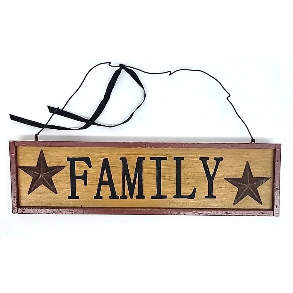 Rustic Family, Primitive Collectibles, Pumpkin Thyme Wood Signs & Gourd Carrot